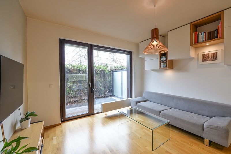 Baarova, Michle - Prague 4 | Rent, Apartment Two-bedroom (3+kk), 98 m²