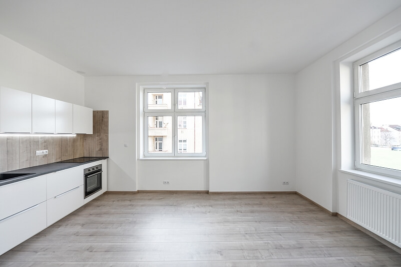 Mikuláše z Husi, Nusle - Prague 4 | Rent, Apartment One-bedroom (2+kk), 53 m²