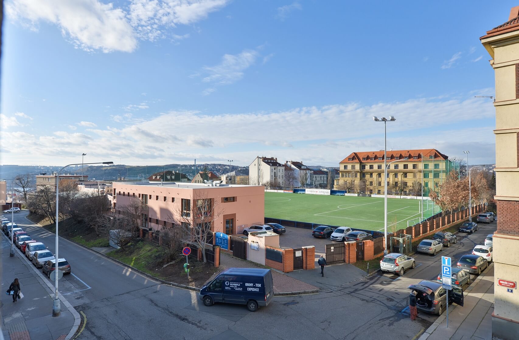 Mikuláše z Husi, Nusle - Praha 4 | Pronájem, Byt 2+kk, 53 m²