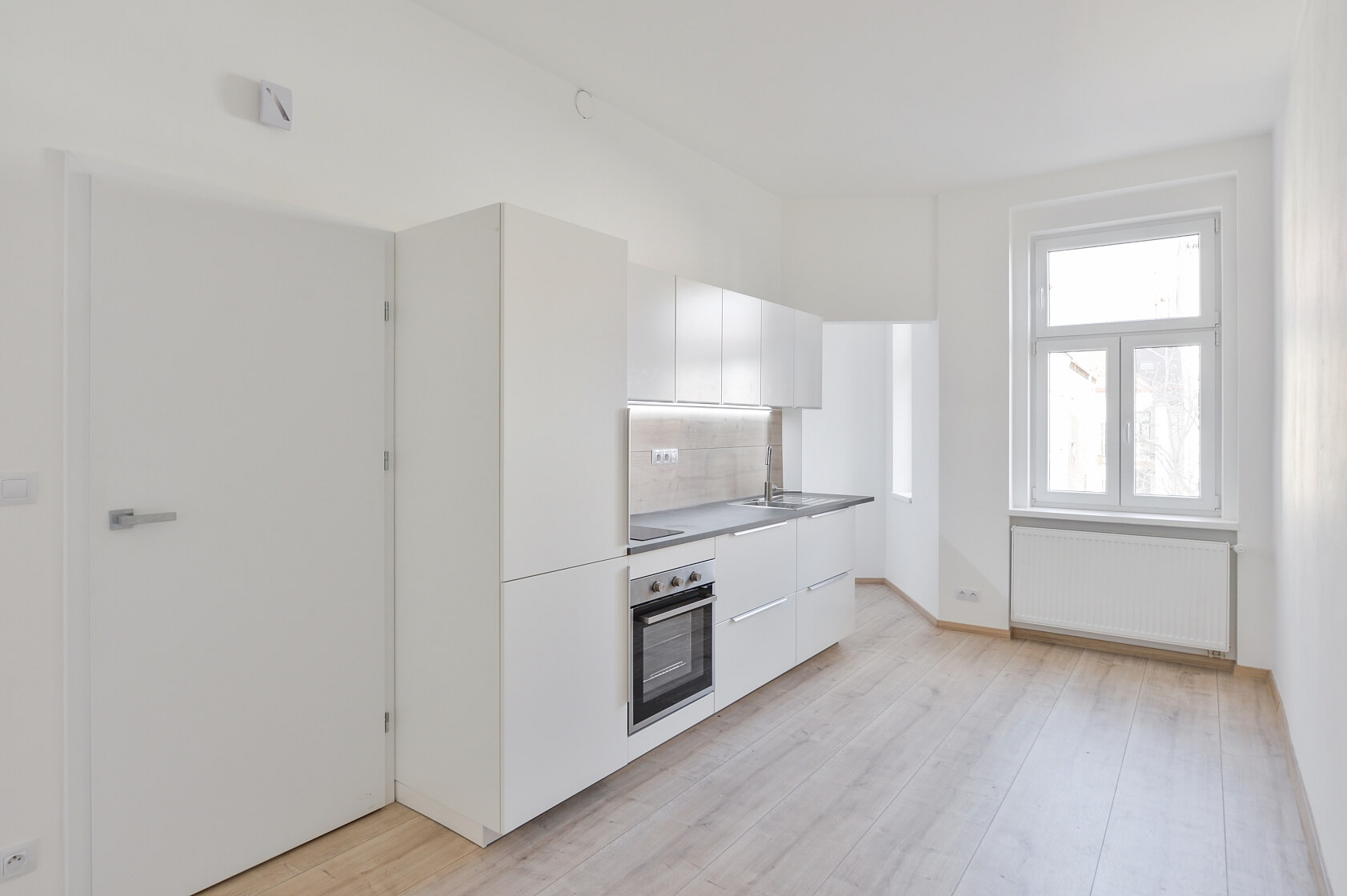 Mikuláše z Husi, Nusle - Prague 4 | Rent, Apartment One-bedroom (2+kk), 46 m²