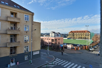 Mikuláše z Husi, Nusle - Prague 4 | Rent, Apartment One-bedroom (2+kk), 46 m²