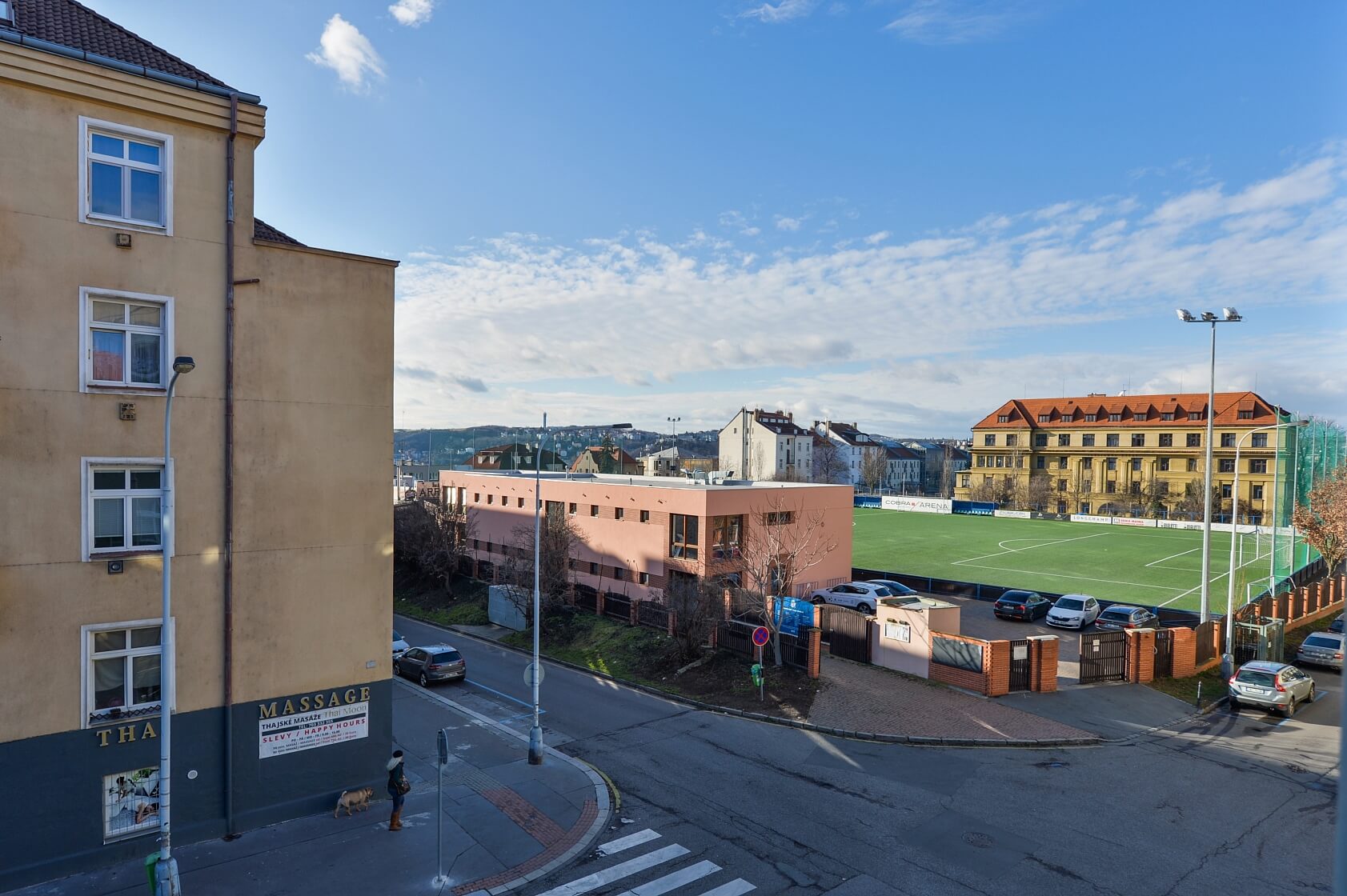 Mikuláše z Husi, Nusle - Praha 4 | Pronájem, Byt 2+kk, 44 m²