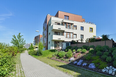 Lanžhotská, Zličín - Prague 5 | Sale, Apartment One-bedroom (2+kk), 65 m²