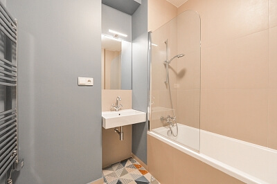 Lucemburská, Vinohrady - Prague 3 | Rent, Apartment One-bedroom (2+kk), 54 m²