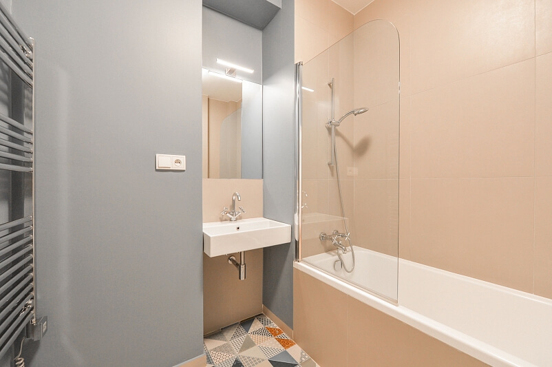 Lucemburská, Vinohrady - Prague 3 | Rent, Apartment One-bedroom (2+kk), 54 m²