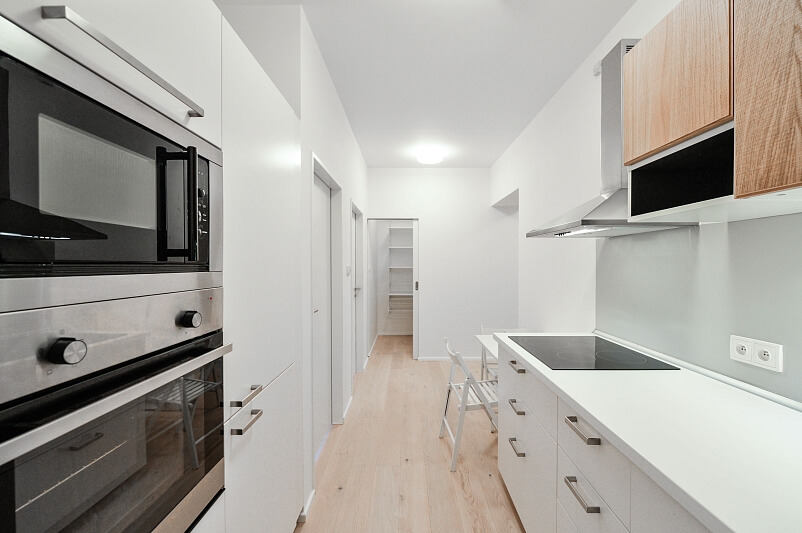 Lucemburská, Vinohrady - Prague 3 | Rent, Apartment One-bedroom (2+kk), 54 m²