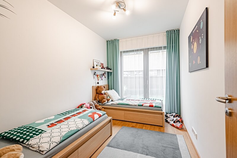 Kloudova, Jinonice - Prague 5 | Rent, Apartment Three-bedroom (4+kk), 106 m²