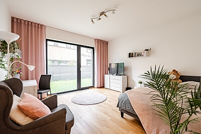 Kloudova, Jinonice - Praha 5 | Pronájem, Byt 4+kk, 106 m²
