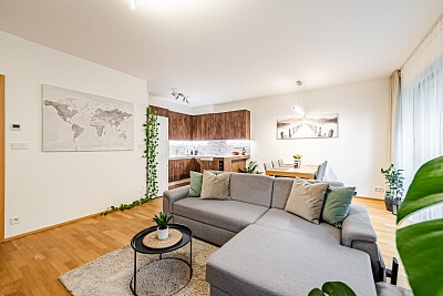 Kloudova, Jinonice - Prague 5 | Rent, Apartment Three-bedroom (4+kk), 106 m²