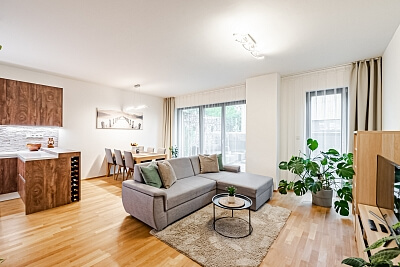 Kloudova, Jinonice - Prague 5 | Rent, Apartment Three-bedroom (4+kk), 106 m²