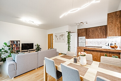 Kloudova, Jinonice - Prague 5 | Rent, Apartment Three-bedroom (4+kk), 106 m²