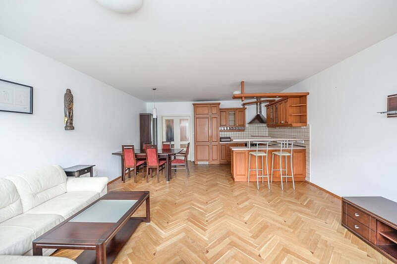 V Zeleném údolí, Kunratice - Prague 4 | Rent, Apartment Three-bedroom (4+kk), 103 m²