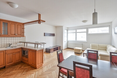 V Zeleném údolí, Kunratice - Prague 4 | Rent, Apartment Three-bedroom (4+kk), 103 m²