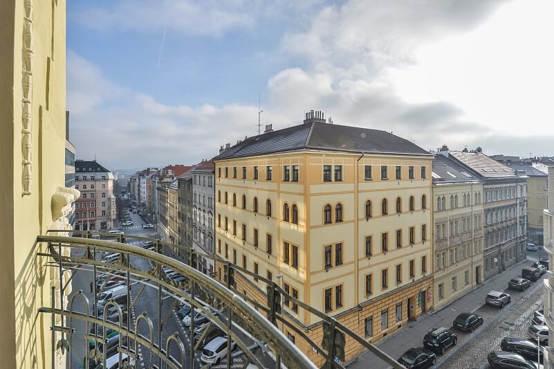 Heřmanova, Holešovice - Prague 7 | Rent, Apartment One-bedroom (2+1), 84 m²