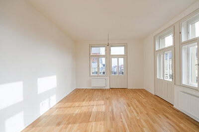 Heřmanova, Holešovice - Prague 7 | Rent, Apartment One-bedroom (2+1), 84 m²