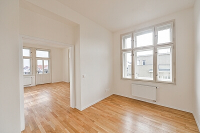 Heřmanova, Holešovice - Prague 7 | Rent, Apartment One-bedroom (2+1), 84 m²