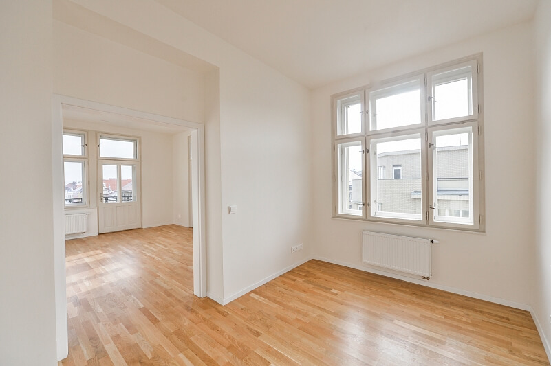 Heřmanova, Holešovice - Praha 7 | Pronájem, Byt 2+1, 84 m²