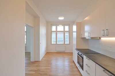 Heřmanova, Holešovice - Praha 7 | Pronájem, Byt 2+1, 84 m²