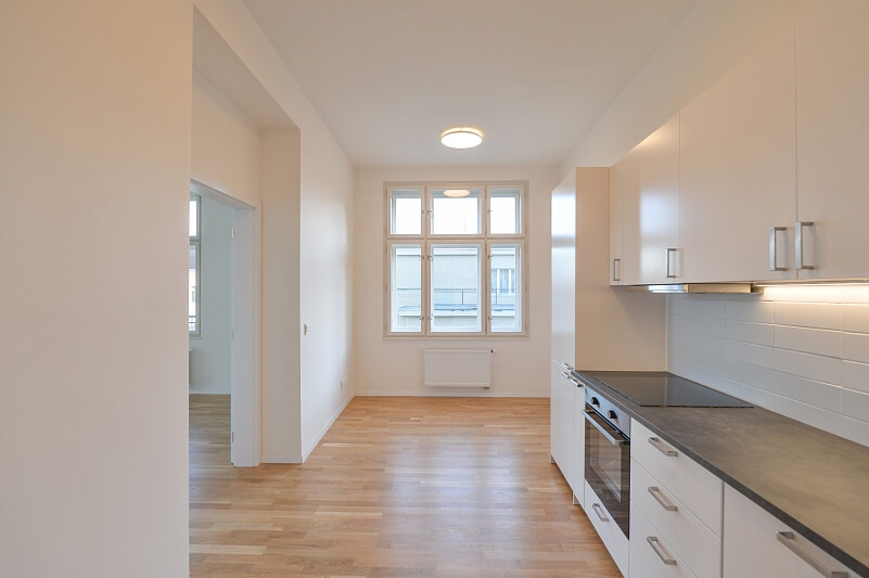 Heřmanova, Holešovice - Prague 7 | Rent, Apartment One-bedroom (2+1), 84 m²