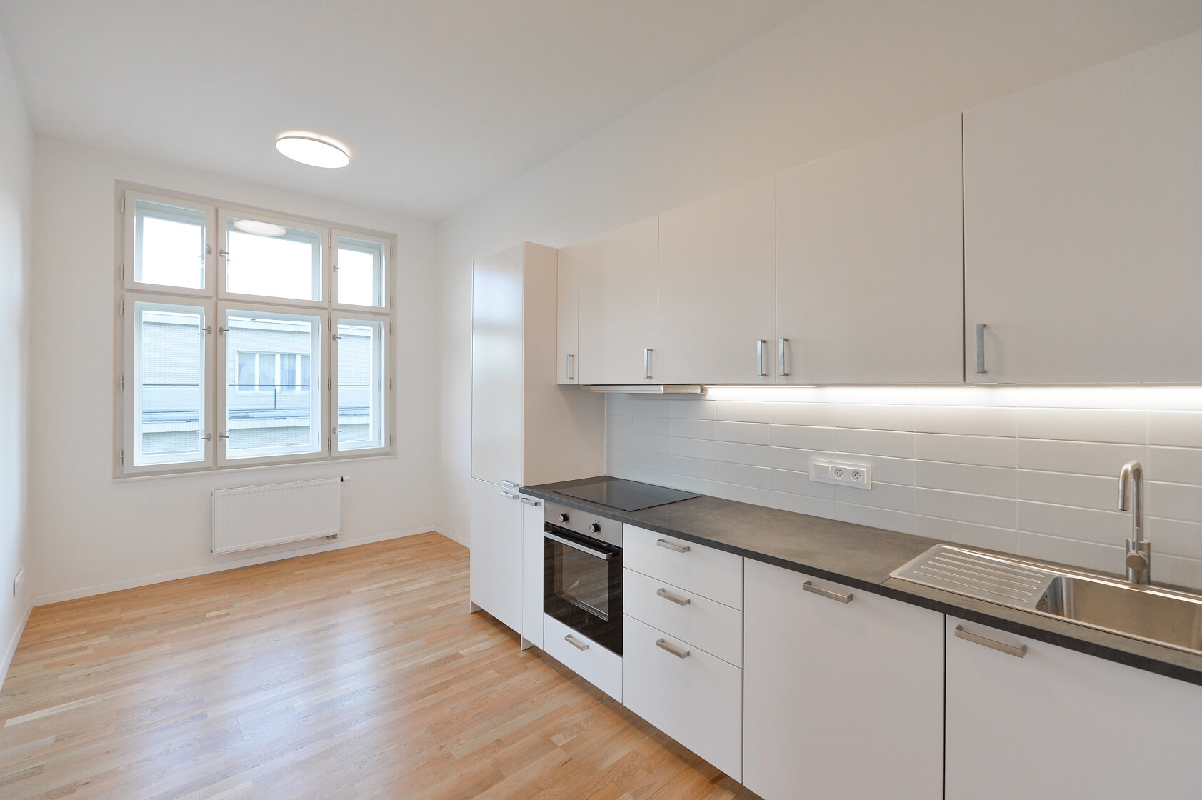 Heřmanova, Holešovice - Prague 7 | Rent, Apartment One-bedroom (2+1), 84 m²