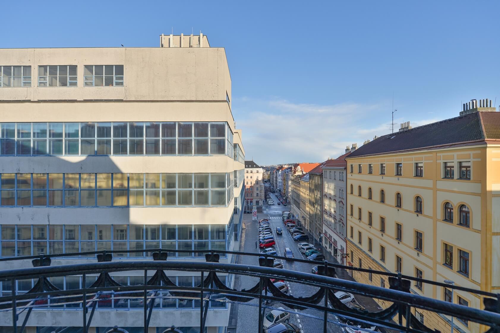 Heřmanova, Holešovice - Prague 7 | Rent, Apartment One-bedroom (2+1), 84 m²