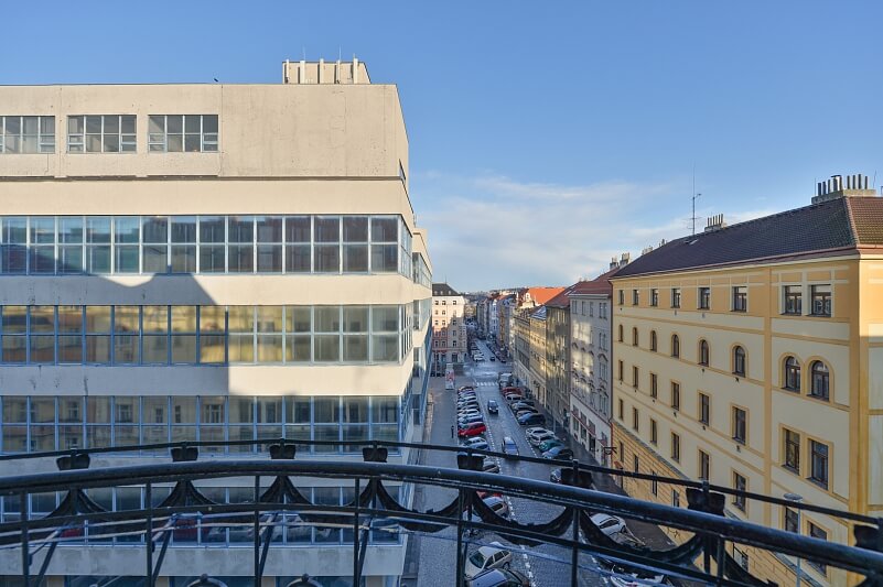 Heřmanova, Holešovice - Praha 7 | Pronájem, Byt 2+1, 84 m²