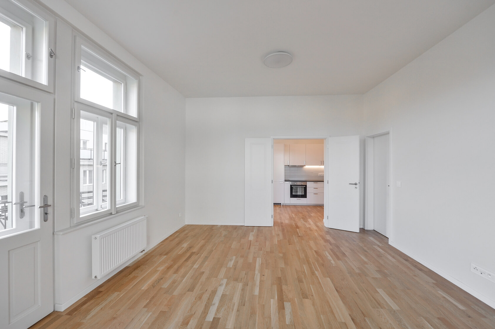 Heřmanova, Holešovice - Prague 7 | Rent, Apartment One-bedroom (2+1), 84 m²