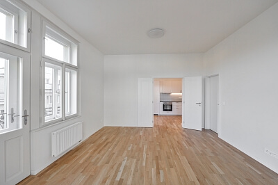 Heřmanova, Holešovice - Prague 7 | Rent, Apartment One-bedroom (2+1), 84 m²