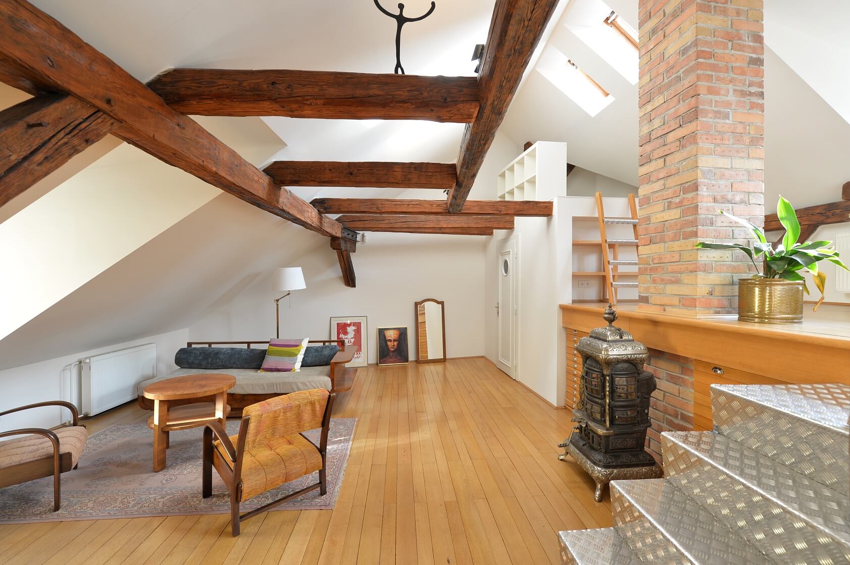 Liliová, Staré Město - Prague 1 | Rent, Apartment Studio (1+kk), 73 m²