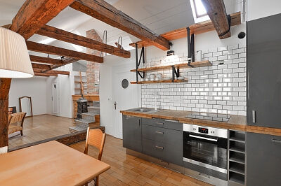 Liliová, Staré Město - Praha 1 | Pronájem, Byt 1+kk, 73 m²