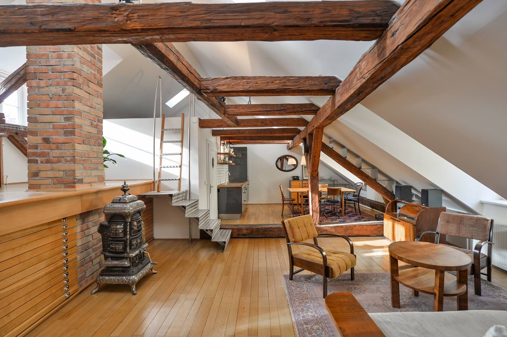 Liliová, Staré Město - Prague 1 | Rent, Apartment Studio (1+kk), 73 m²