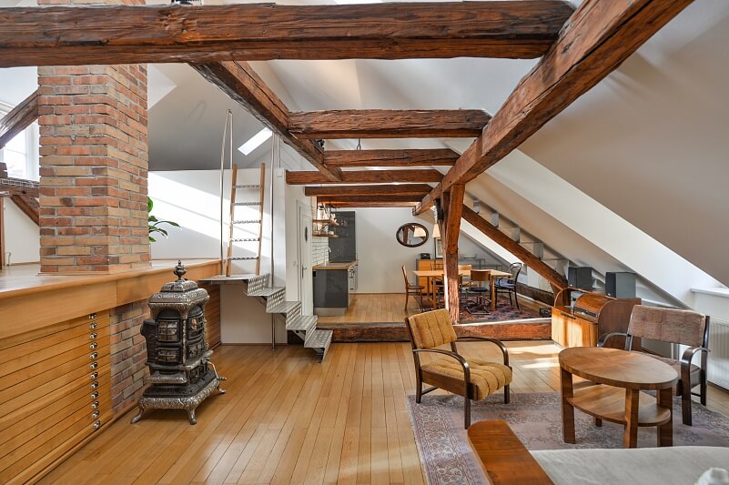 Liliová, Staré Město - Prague 1 | Rent, Apartment Studio (1+kk), 73 m²