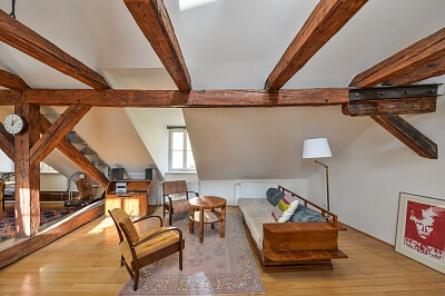 Liliová, Staré Město - Praha 1 | Pronájem, Byt 1+kk, 73 m²