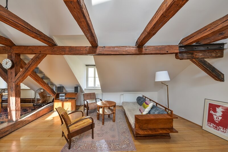 Liliová, Staré Město - Prague 1 | Rent, Apartment Studio (1+kk), 73 m²