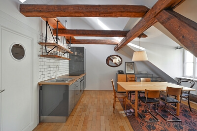 Liliová, Staré Město - Prague 1 | Rent, Apartment Studio (1+kk), 73 m²