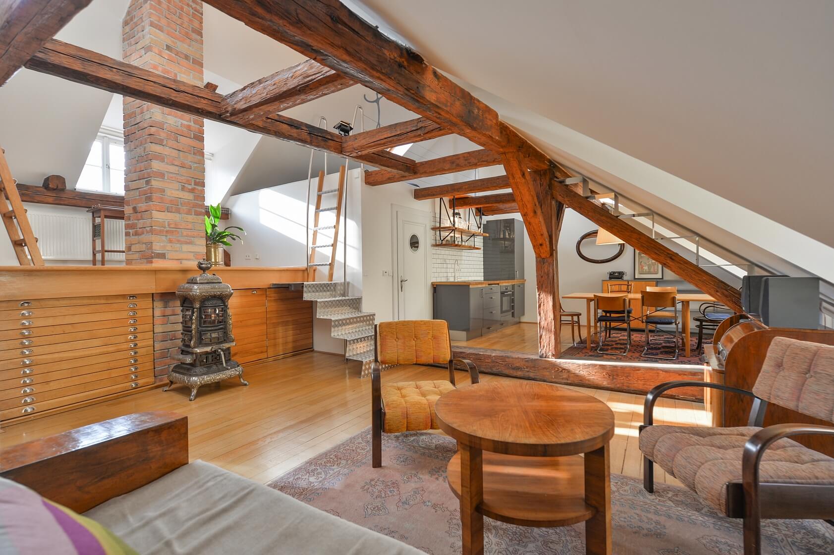 Liliová, Staré Město - Praha 1 | Pronájem, Byt 1+kk, 73 m²