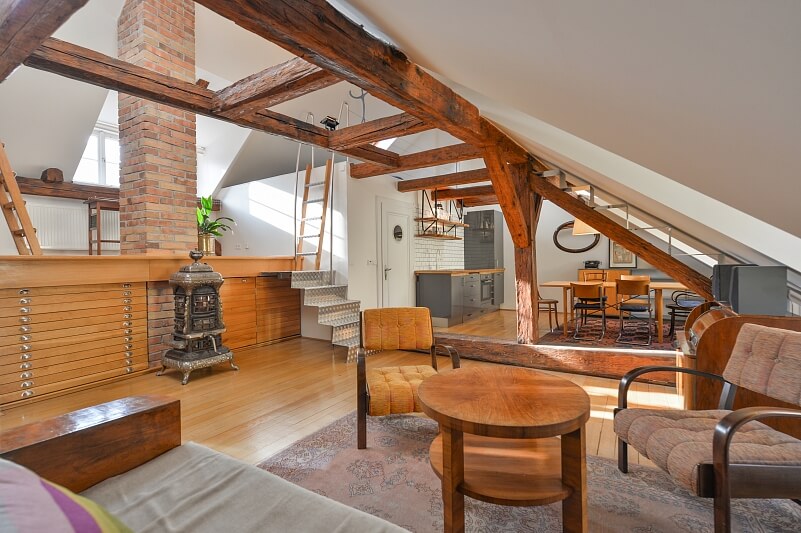 Liliová, Staré Město - Praha 1 | Pronájem, Byt 1+kk, 73 m²