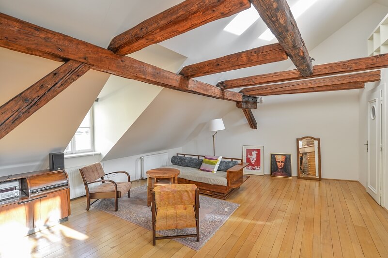 Liliová, Staré Město - Prague 1 | Rent, Apartment Studio (1+kk), 73 m²