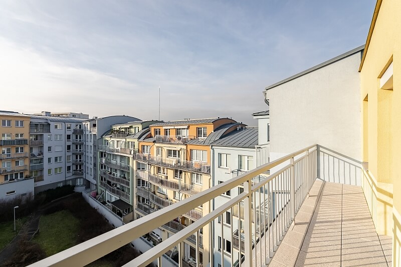 Velké Kunratické, Kunratice - Prague 4 | Rent, Apartment One-bedroom (2+kk), 82 m²