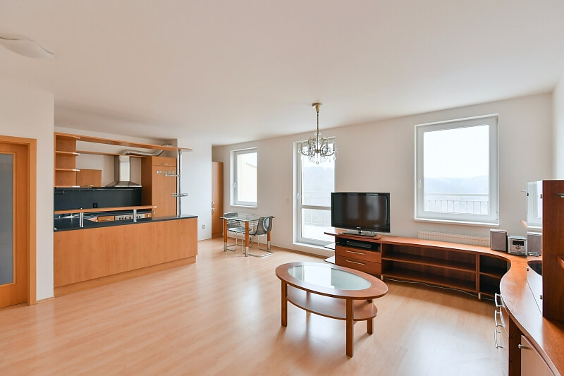 Velké Kunratické, Kunratice - Prague 4 | Rent, Apartment One-bedroom (2+kk), 82 m²