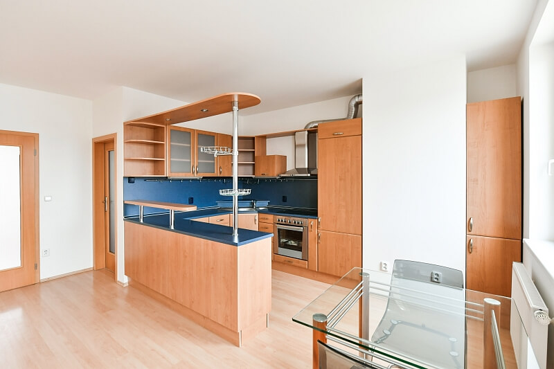 Velké Kunratické, Kunratice - Prague 4 | Rent, Apartment One-bedroom (2+kk), 82 m²