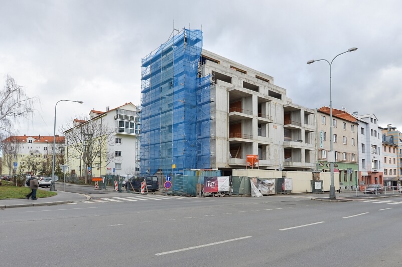 Vršní, Kobylisy - Prague 8 | Sale, Apartment Studio (1+kk), 52 m²