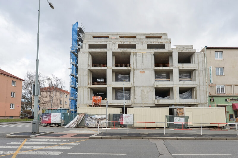 Vršní, Kobylisy - Prague 8 | Sale, Apartment Studio (1+kk), 52 m²