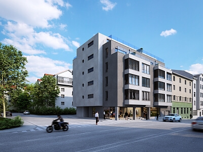 Vršní, Kobylisy - Praha 8 | Prodej, Byt 1+kk, 52 m²
