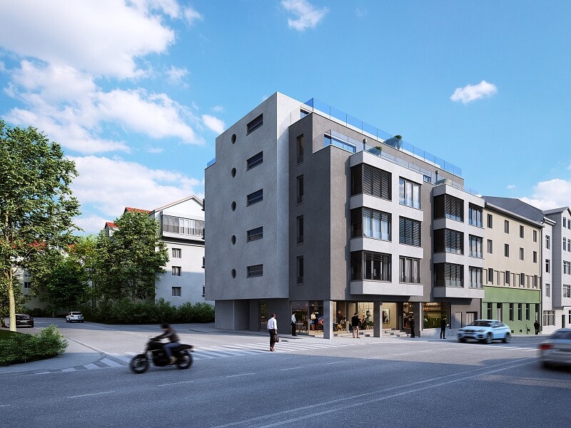 Vršní, Kobylisy - Prague 8 | Sale, Apartment Studio (1+kk), 52 m²