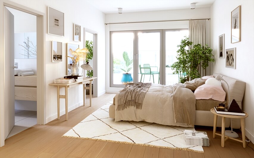 Vršní, Kobylisy - Prague 8 | Sale, Apartment Studio (1+kk), 52 m²