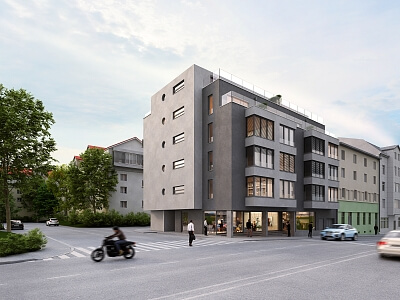 Vršní, Kobylisy - Praha 8 | Prodej, Byt 1+kk, 53 m²