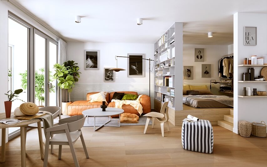 Vršní, Kobylisy - Praha 8 | Prodej, Byt 3+kk, 104 m²