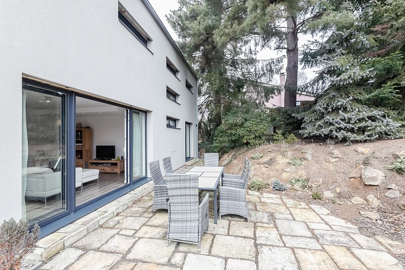 Na Květnici, Kamenice - Praha-východ | Sale, House Three-bedroom (4+kk), 181 m²