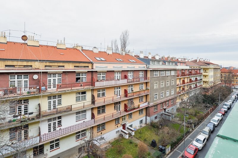 Bulharská, Vršovice - Praha 10 | Pronájem, Byt 2+kk, 46 m²